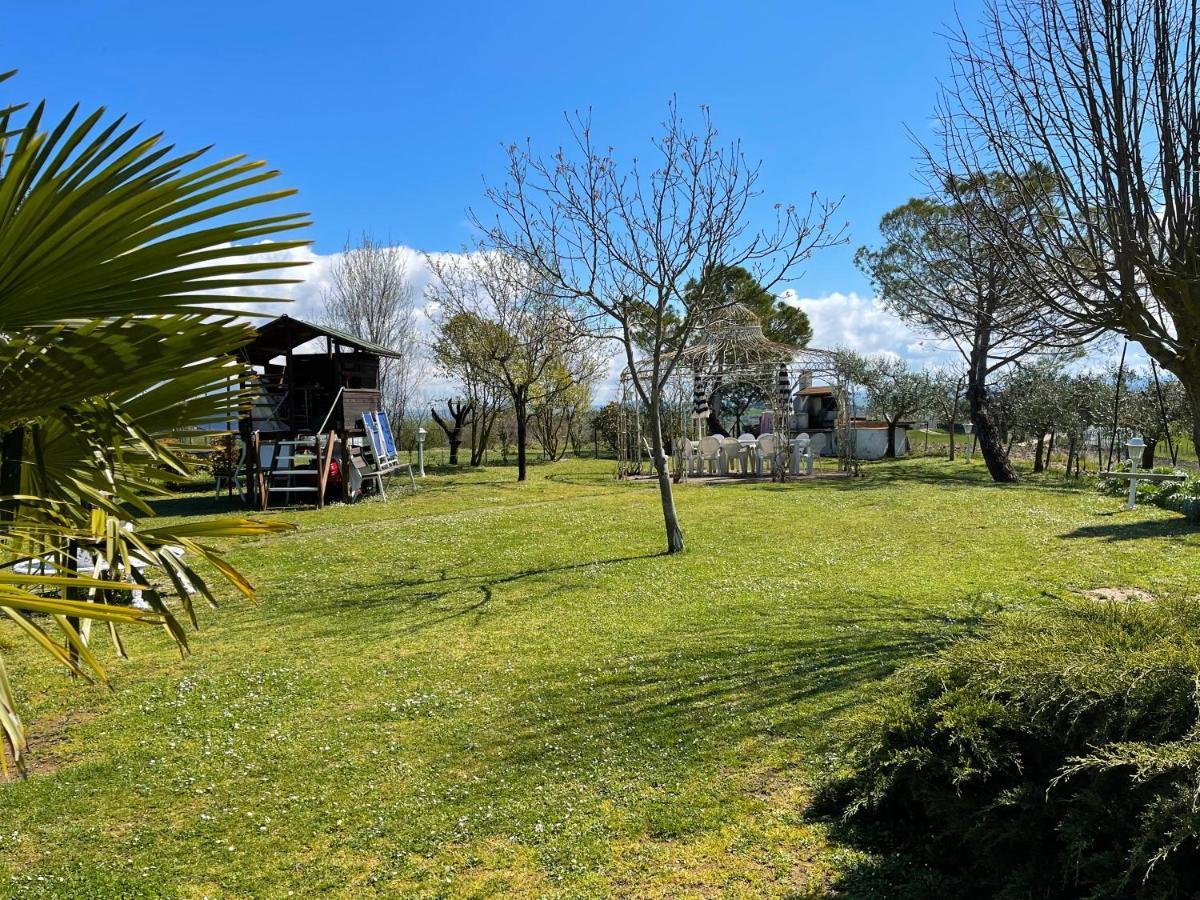 Appartamento Con Piscina E Giardino A 시에나 외부 사진