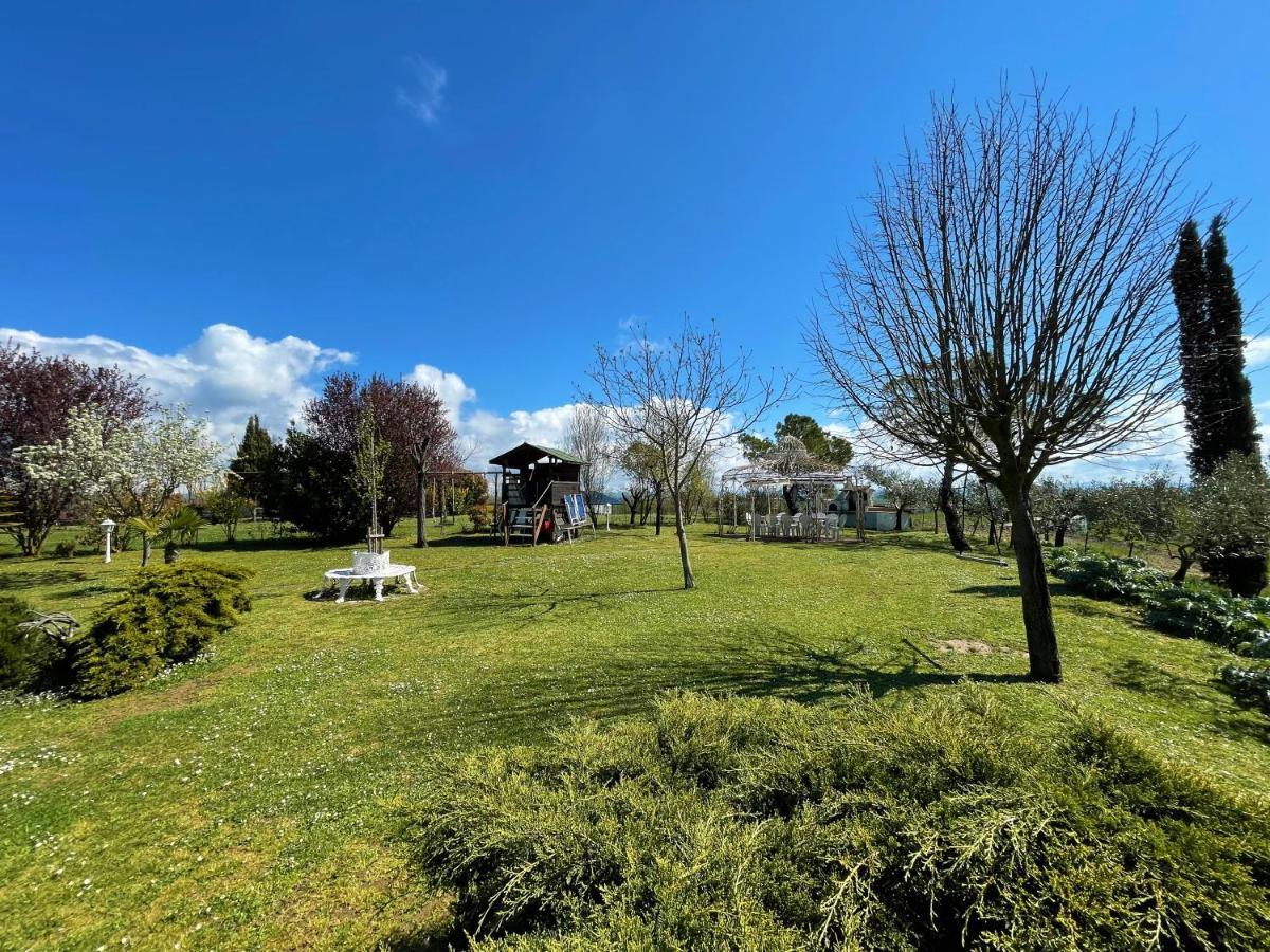 Appartamento Con Piscina E Giardino A 시에나 외부 사진
