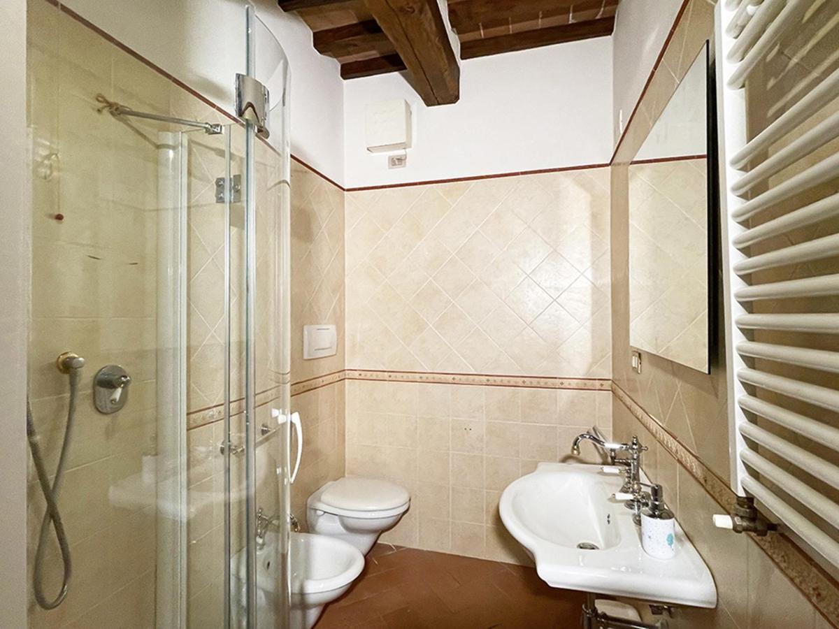 Appartamento Con Piscina E Giardino A 시에나 외부 사진